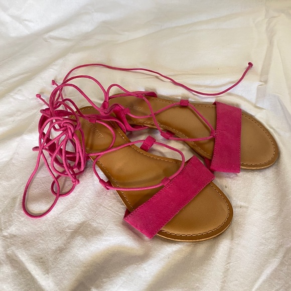 Lace up sandals - Picture 3 of 3